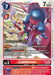 Lamiamon (#BT21-025 R) (World Convergence Release Event Cards) Near Mint Foil
