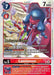 Lamiamon (#BT21-025 R) (World Convergence Release Event Cards)