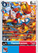 Flamedramon (#BT21-035 U) (World Convergence Release Event Cards)