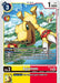 Agumon - BT21-040 (#BT21-040 U) (World Convergence Release Event Cards) Near Mint Foil