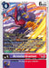 Arresterdramon (#BT21-066 U) (World Convergence Release Event Cards) Near Mint Foil