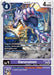Garurumon (#BT21-067 U) (World Convergence Release Event Cards) Near Mint Foil
