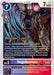 Regulusmon (#BT21-077 R) (World Convergence Release Event Cards) Near Mint Foil