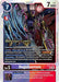 Regulusmon (#BT21-077 R) (World Convergence Release Event Cards)