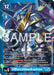 UlforceVeedramon (#BT11-032 SR) (Limited Card Pack -Billion Bullet-) Near Mint Foil