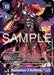 Beelzemon (X Antibody) (#BT12-085 SR) (Limited Card Pack -Billion Bullet-) Near Mint Foil