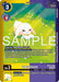 Salamon (#BT16-030 R) (Limited Card Pack -Billion Bullet-) Near Mint Foil