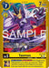 Taomon (#BT17-035 C) (Limited Card Pack -Billion Bullet-) Near Mint Foil