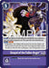 Image for Gospel of the Fallen Angel (BT18-100 U) (Limited Card Pack -Billion Bullet-) - Digimon Card Game