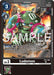 Ludomon (#BT3-062 U) (Limited Card Pack -Billion Bullet-) Near Mint Foil
