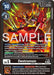 Image for Destromon - P-094 (P-094 P) (Limited Card Pack -Billion Bullet-) - Digimon Card Game