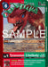 Tyrannomon (X Antibody) (#P-160 P) (Limited Card Pack -Billion Bullet-) Near Mint Foil