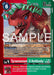 Image for Tyrannomon (X Antibody) (P-160 P) (Limited Card Pack -Billion Bullet-) - Digimon Card Game