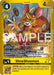 ShoeShoemon (#P-165 P) (Limited Card Pack -Billion Bullet-) Near Mint Foil