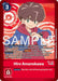 Hiro Amanokawa (#RB1-032 R) (Limited Card Pack -Billion Bullet-) Near Mint Foil