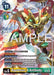 Rapidmon (X Antibody) (#BT16-101 SEC) (Limited Card Pack -Billion Bullet-) Near Mint Foil