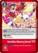 Vermillion Memory Boost! (#LM-045 P) (Limited Card Pack -Billion Bullet-) Near Mint Foil