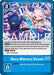 Image for Navy Memory Boost! (LM-046 P) (Limited Card Pack -Billion Bullet-) - Digimon Card Game