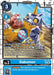 Gabumon (#EX9-014 U) (Versus Monsters) Near Mint