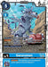 Garurumon (#EX9-017) (Versus Monsters) Near Mint