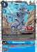 Image for Garurumon (EX9-017) - Digimon Card Game