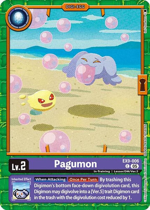 Pagumon (#EX9-006 C) (Versus Monsters) Near Mint