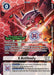 Image for X Antibody (Evolution Cup 2025 Vol. 1) (BT9-109 U) - Digimon Card Game