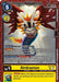 Airdramon (#EX9-025 U) (Versus Monsters) Near Mint