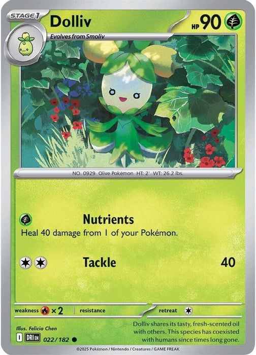 Dolliv (#022/182) (SV10: Destined Rivals)