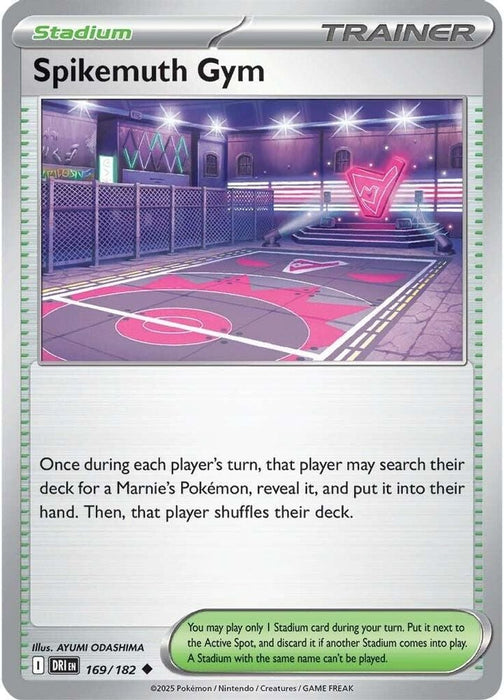 Spikemuth Gym (#169/182) (SV10: Destined Rivals) Near Mint