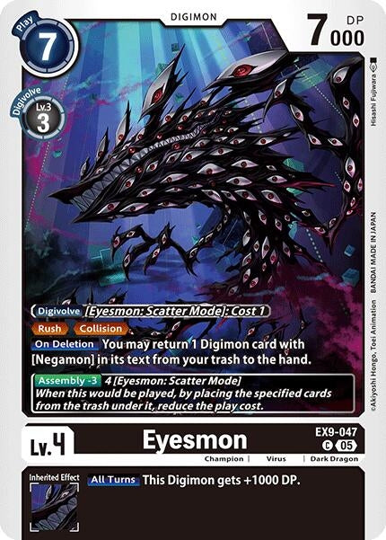 Image for Eyesmon (EX9-047 C) - Digimon Card Game