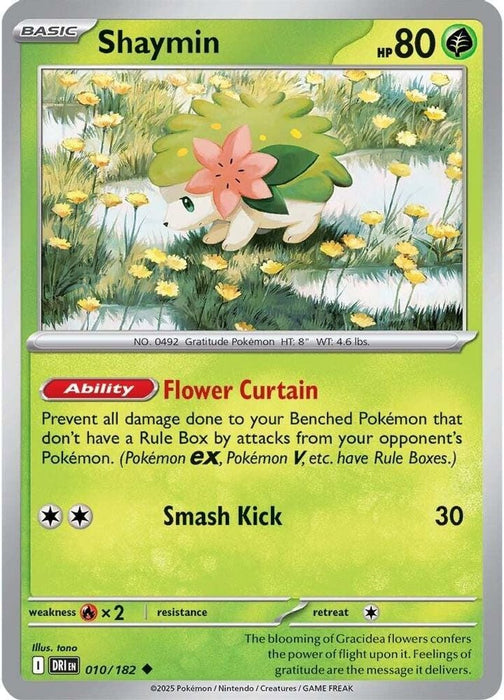Shaymin 010 182 (#010/182) (SV10: Destined Rivals)