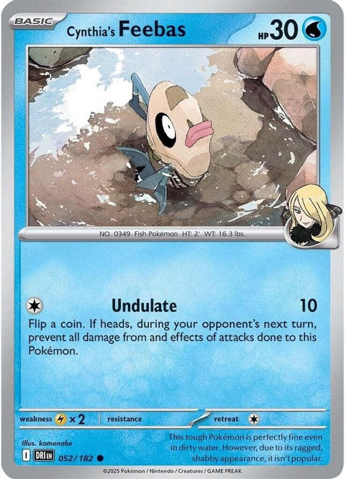 Cynthias Feebas (#052/182) (SV10: Destined Rivals)