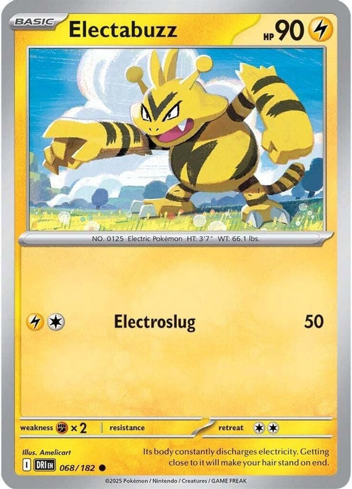 Electabuzz (#068/182) (SV10: Destined Rivals)