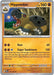 Hippowdon (#106/182) (SV10: Destined Rivals) Near Mint Reverse Holofoil