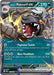Arvens Mabosstiff ex 139 182 (#139/182) (SV10: Destined Rivals) Near Mint Holofoil