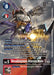 Image for MetalGreymon: Alterous Mode (Alternate Art) (EX9-012 SR) - Digimon Card Game