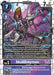 SkullGreymon (#EX9-062 R) (Versus Monsters) Near Mint Foil
