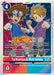 Tai Kamiya & Matt Ishida (#EX9-066 R) (Versus Monsters) Near Mint Foil