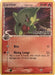 Larvitar (Delta Species Stamp) (#73/113) (Miscellaneous Cards & Products) Moderately Played