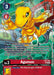 Agumon (Digital Monster Day Commemoration Event Participant) (#EX9-007 R) (Digimon Promotion Cards) Near Mint