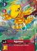 Agumon (Digital Monster Day Commemoration Event Winner) (#EX9-007 R) (Digimon Promotion Cards)