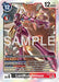 LordKnightmon (#BT22-067 R) (Cyber Eden) Near Mint Foil