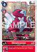 Dimetromon (Store Tournament 2025 Vol.3 Participation Pack) (#P-189 P) (Digimon Promotion Cards) Near Mint