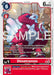 Image for Dimetromon (Store Tournament 2025 Vol.3 Participation Pack) (P-189 P) - Digimon Card Game