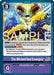The Wicked God Emerges! (Store Tournament 2025 Vol.3 Participation Pack) (#P-193 P) (Digimon Promotion Cards) Near Mint