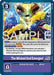 The Wicked God Emerges! (Store Tournament 2025 Vol.3 Participation Pack) (#P-193 P) (Digimon Promotion Cards)
