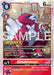Dimetromon (Store Tournament 2025 Vol.3 Winner Pack) (#P-189 P) (Digimon Promotion Cards) Near Mint Foil