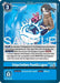 Unique Emblem: Poseidia Lagoon (#BT22-096 U) (Cyber Eden) Near Mint