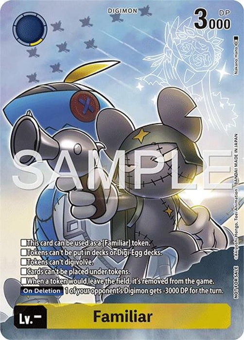 Familiar (Token) () (Cyber Eden) Near Mint